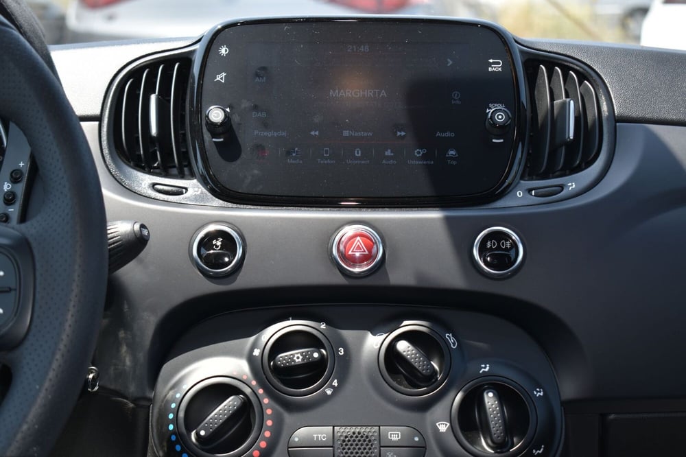Abarth 595 usata a Catania (14)