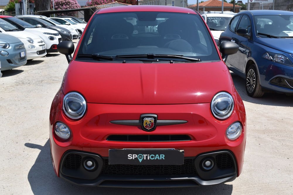 Abarth 595 usata a Catania (2)
