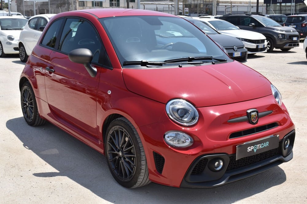 Abarth 595 usata a Catania (3)