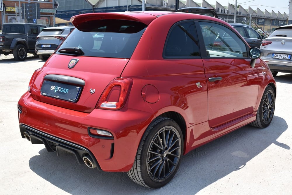 Abarth 595 usata a Catania (4)
