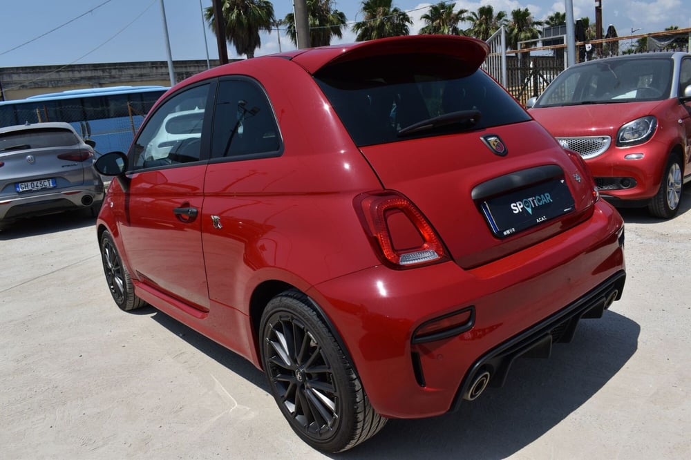 Abarth 595 usata a Catania (5)