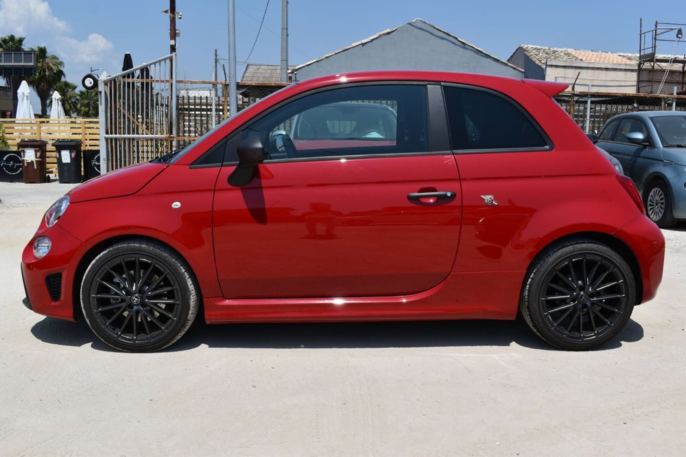 Abarth 595 usata a Catania (6)