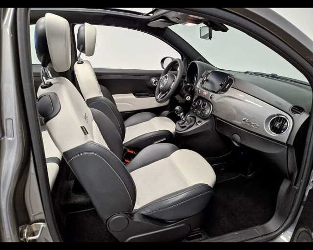 Fiat 500C Cabrio usata a Milano (10)