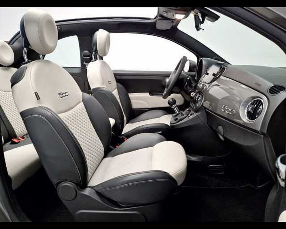 Fiat 500C Cabrio usata a Milano (11)