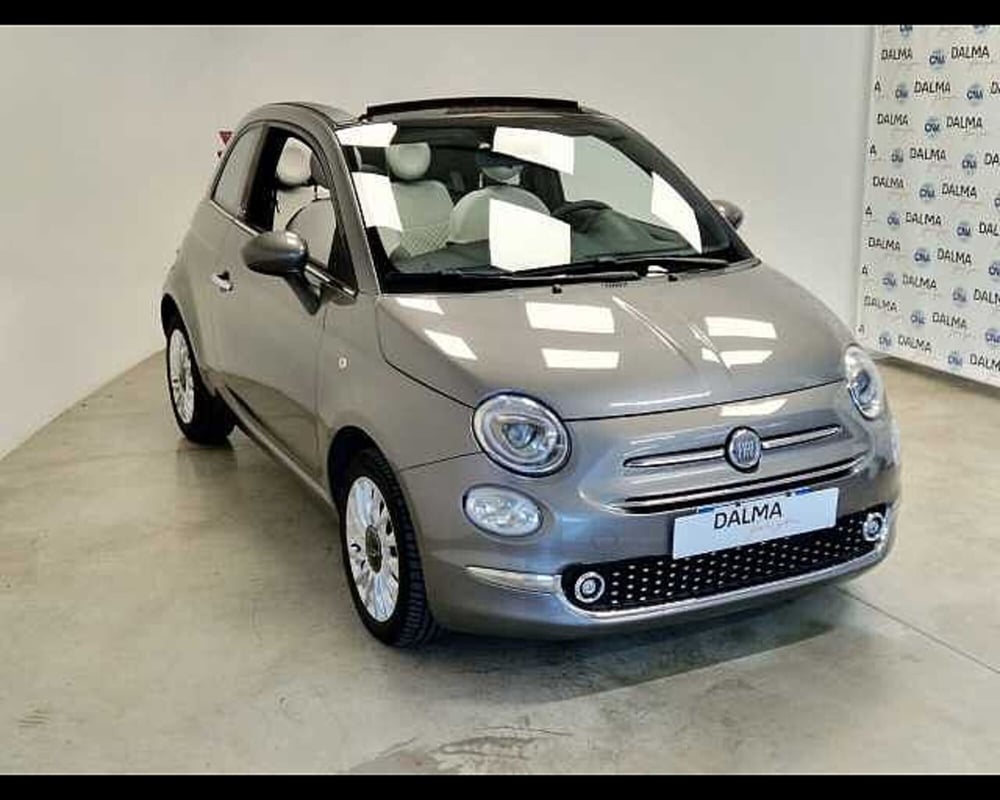 Fiat 500C Cabrio usata a Milano (15)