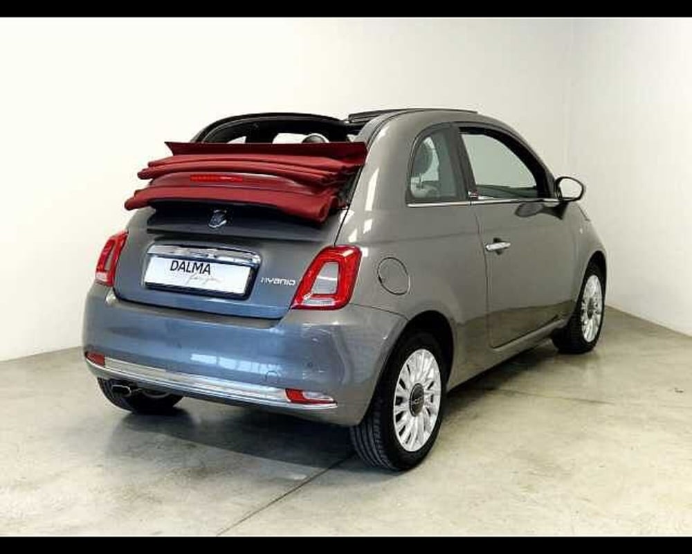 Fiat 500C Cabrio usata a Milano (4)
