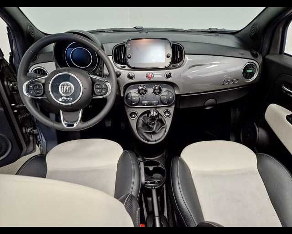 Fiat 500C Cabrio usata a Milano (7)