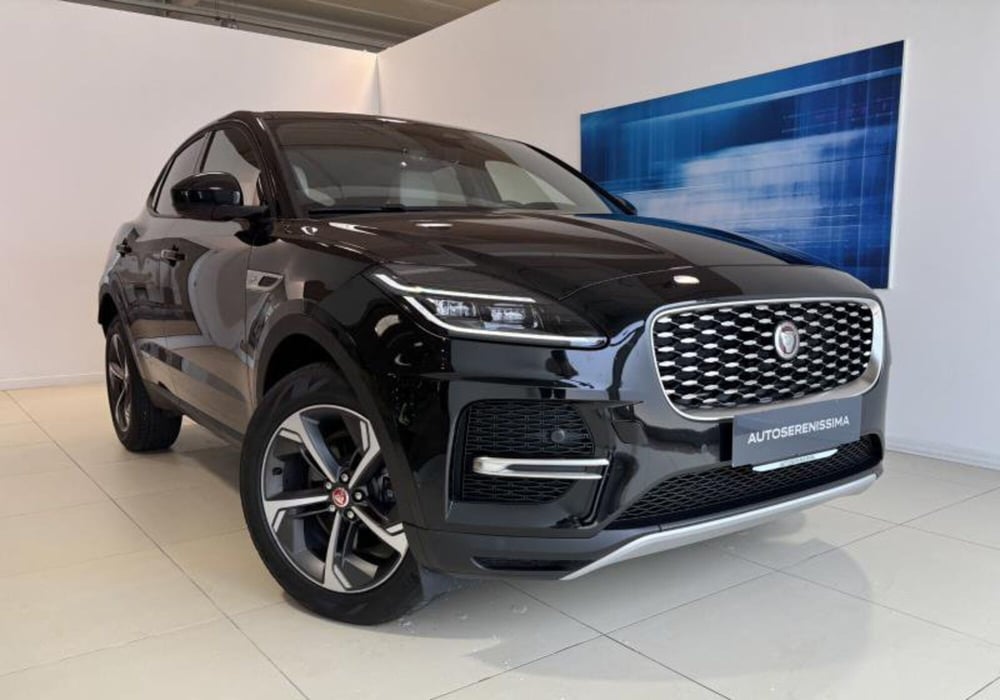 Jaguar E-Pace usata a Venezia