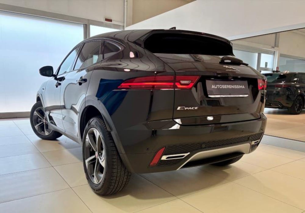 Jaguar E-Pace usata a Venezia (2)