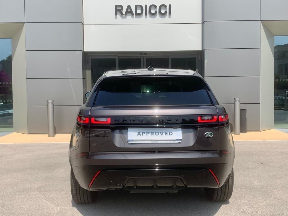 Land Rover Range Rover Velar usata a Bari (7)