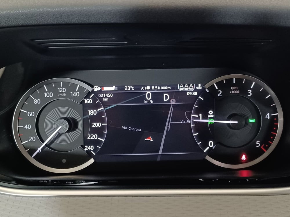 Land Rover Range Rover Evoque usata a Torino (10)