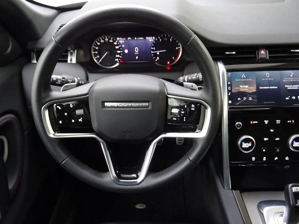 Land Rover Discovery Sport usata a Como (10)
