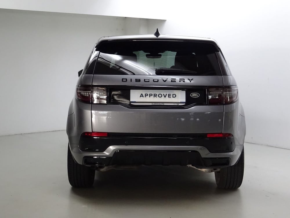Land Rover Discovery Sport usata a Como (7)