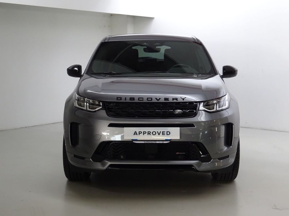 Land Rover Discovery Sport usata a Como (8)