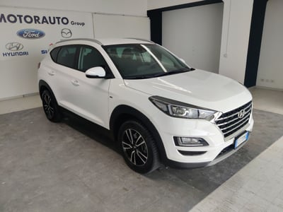 Hyundai Tucson 1.6 CRDi 48V XPrime del 2019 usata a Arezzo
