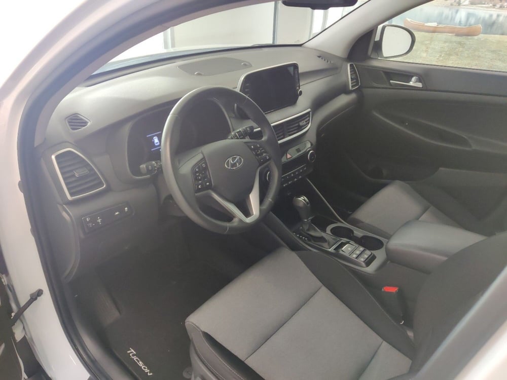 Hyundai Tucson usata a Arezzo (12)