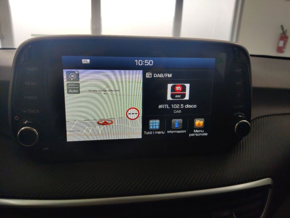 Hyundai Tucson usata a Arezzo (16)