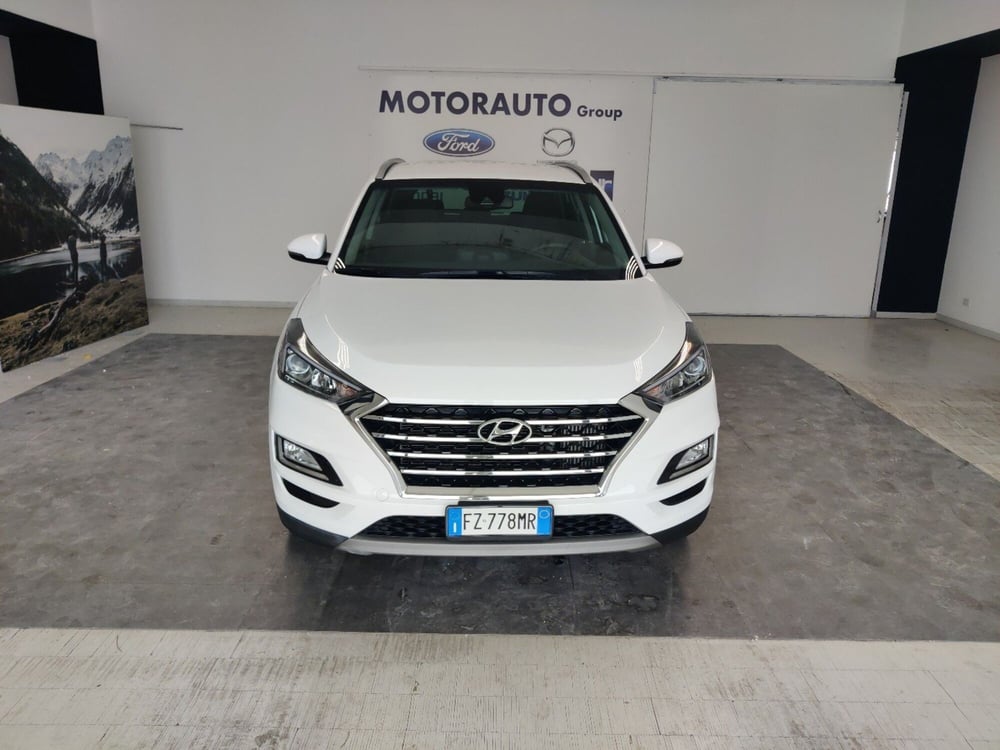 Hyundai Tucson usata a Arezzo (2)