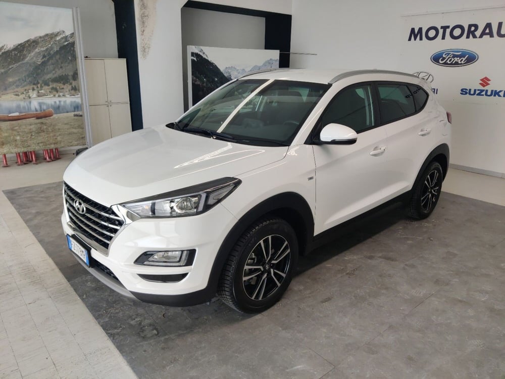 Hyundai Tucson usata a Arezzo (3)