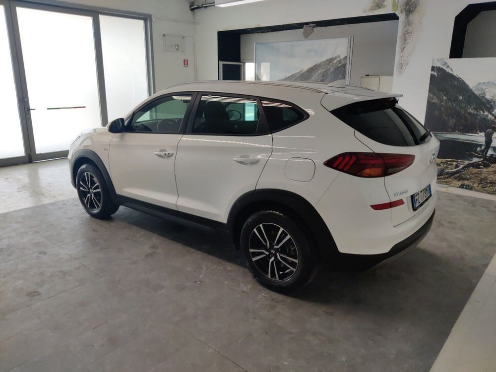 Hyundai Tucson usata a Arezzo (4)