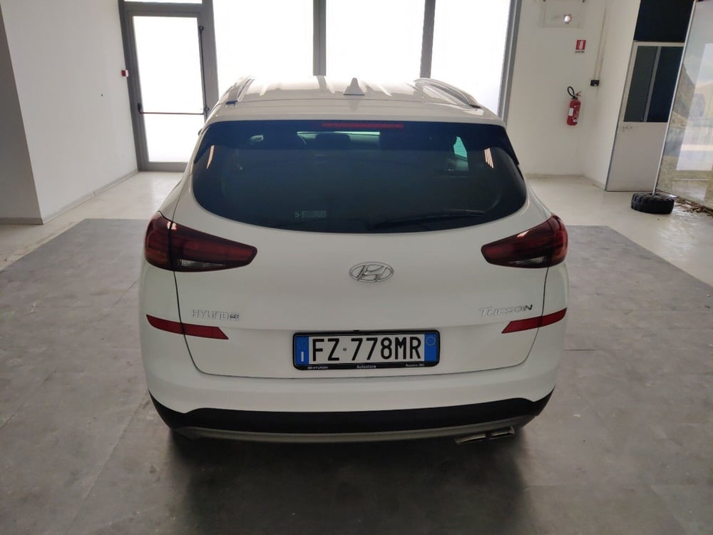 Hyundai Tucson usata a Arezzo (5)