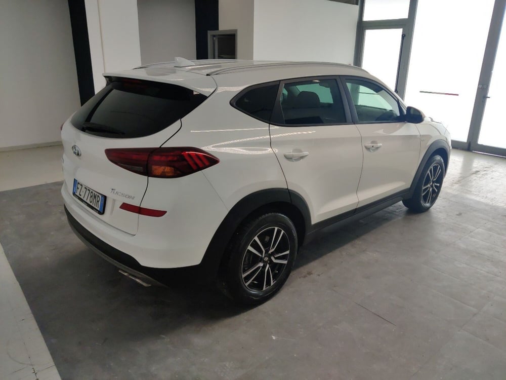 Hyundai Tucson usata a Arezzo (6)
