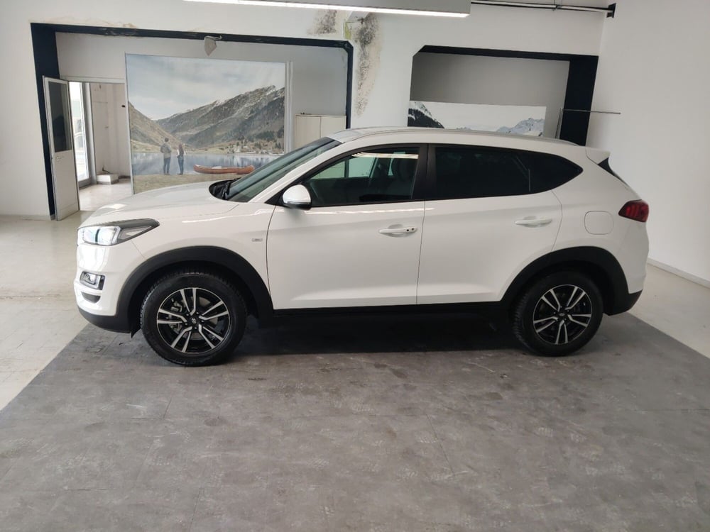 Hyundai Tucson usata a Arezzo (7)
