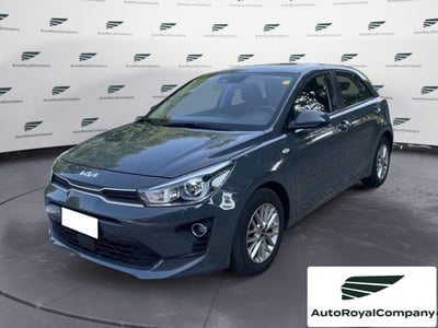 Kia Rio 1.2 DPi 82 CV EcoGPL Style del 2022 usata a Roma