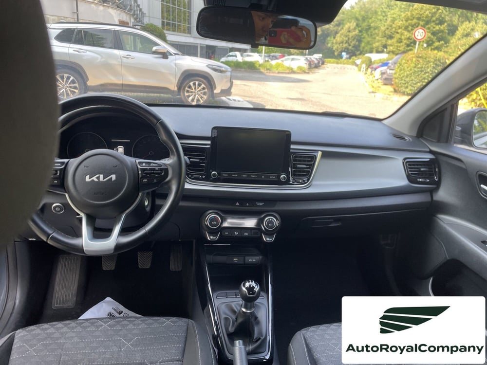 Kia Rio usata a Roma (11)
