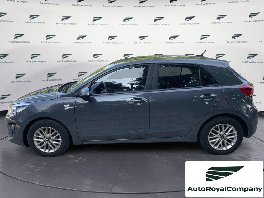 Kia Rio usata a Roma (2)