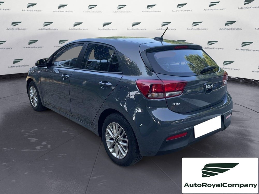 Kia Rio usata a Roma (3)