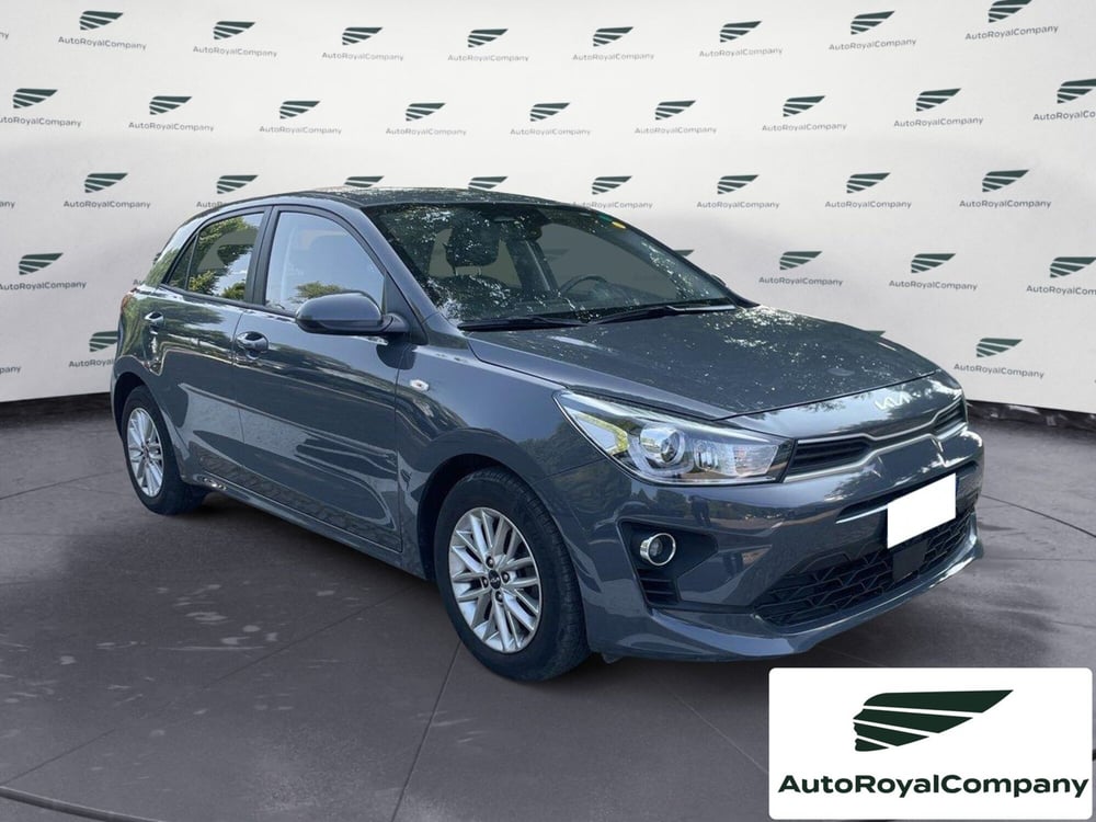 Kia Rio usata a Roma (7)