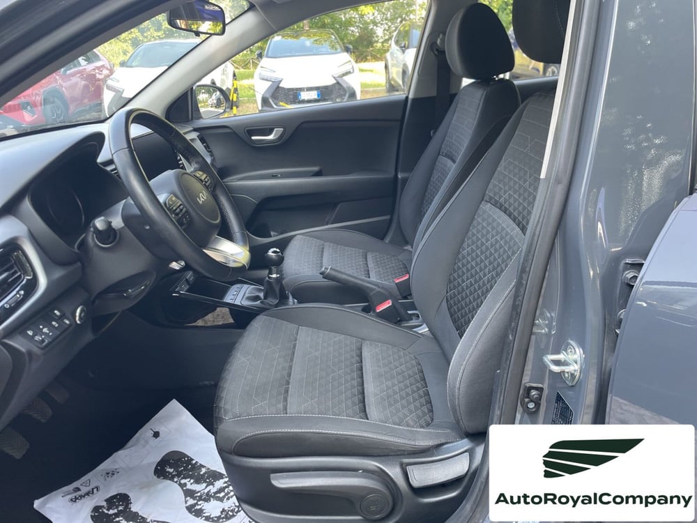 Kia Rio usata a Roma (9)