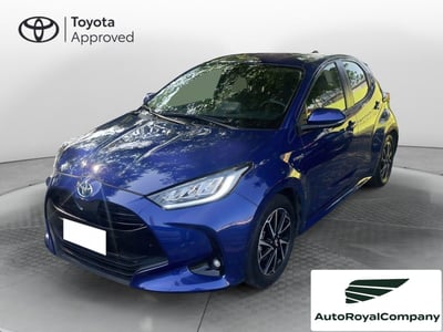 Toyota Yaris 1.5 Hybrid 5 porte Trend del 2021 usata a Roma