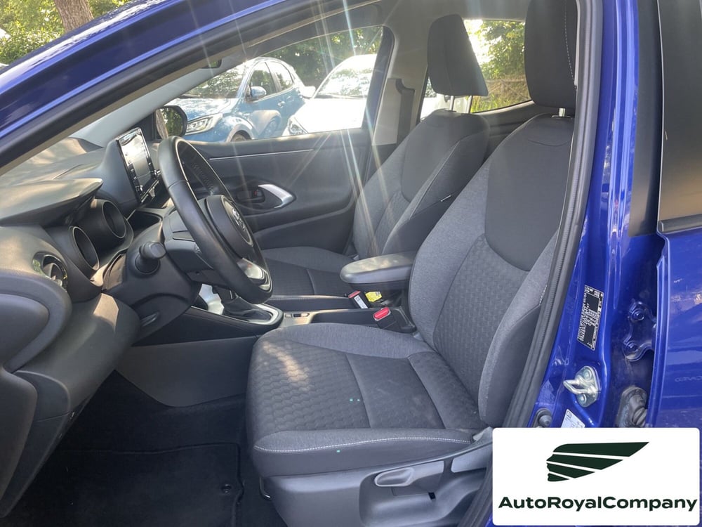 Toyota Yaris usata a Roma (10)