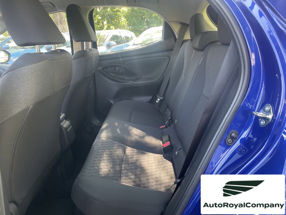 Toyota Yaris usata a Roma (11)