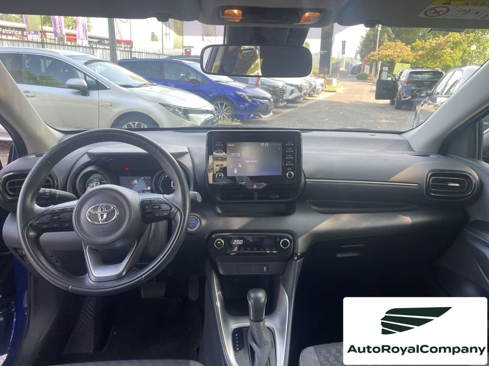Toyota Yaris usata a Roma (12)