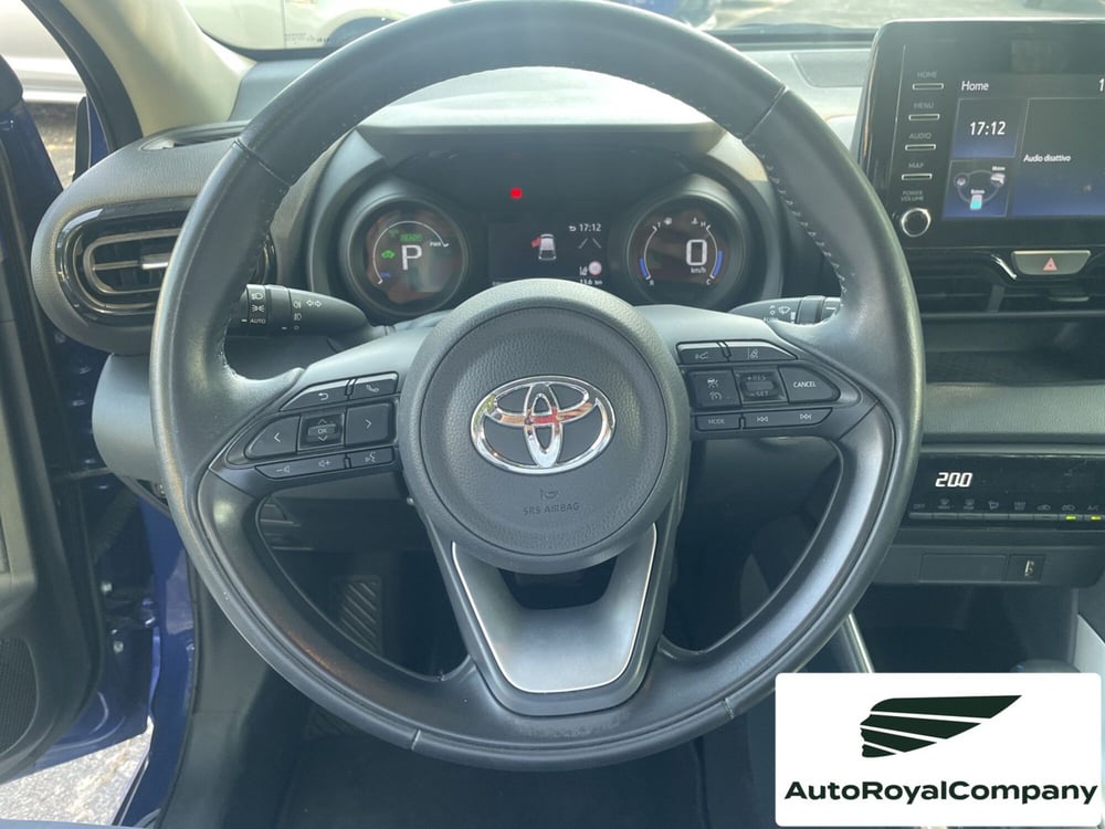 Toyota Yaris usata a Roma (13)