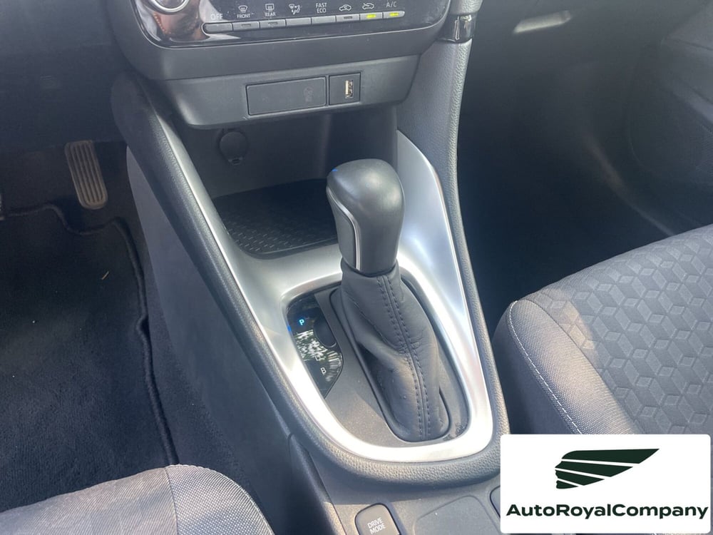 Toyota Yaris usata a Roma (14)