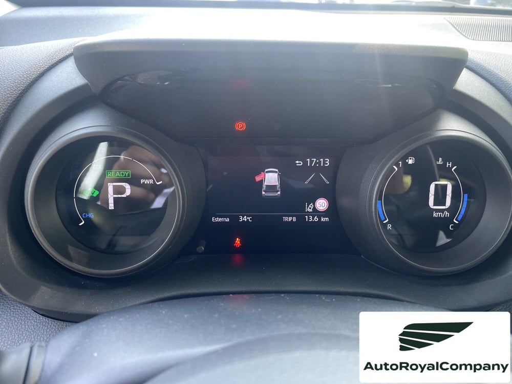 Toyota Yaris usata a Roma (15)