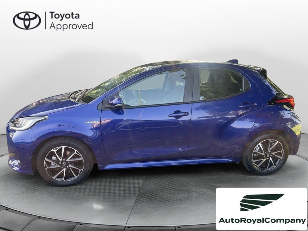 Toyota Yaris usata a Roma (3)