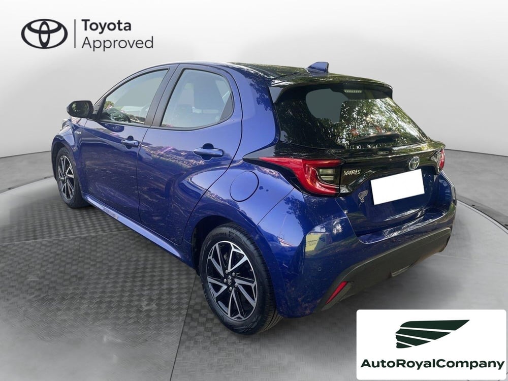 Toyota Yaris usata a Roma (4)