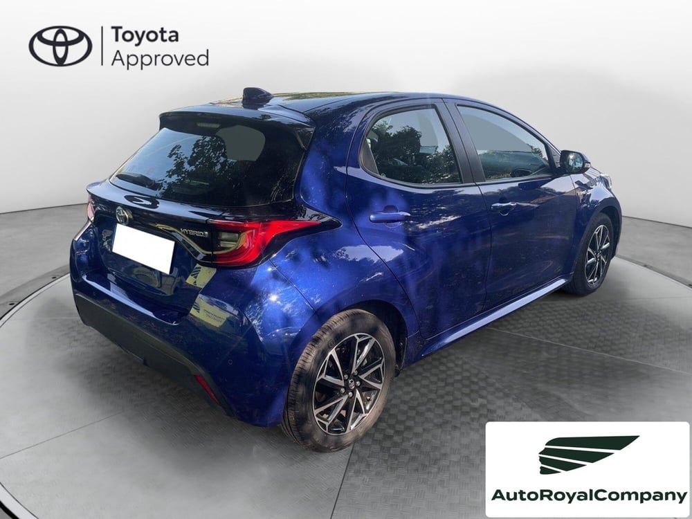Toyota Yaris usata a Roma (6)