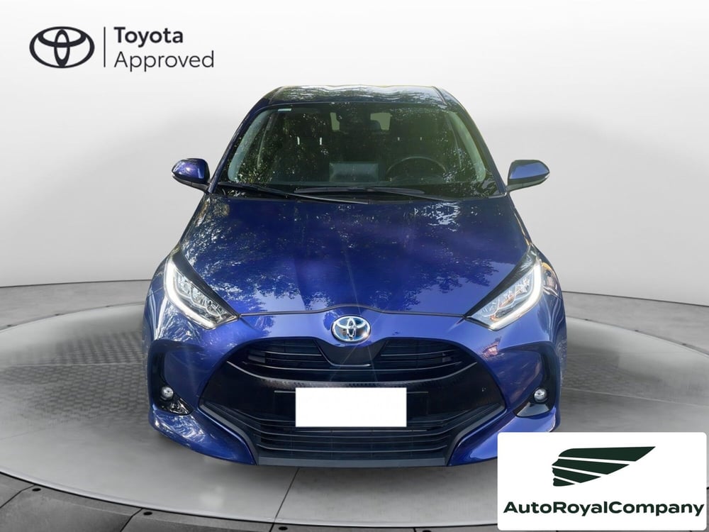 Toyota Yaris usata a Roma (9)