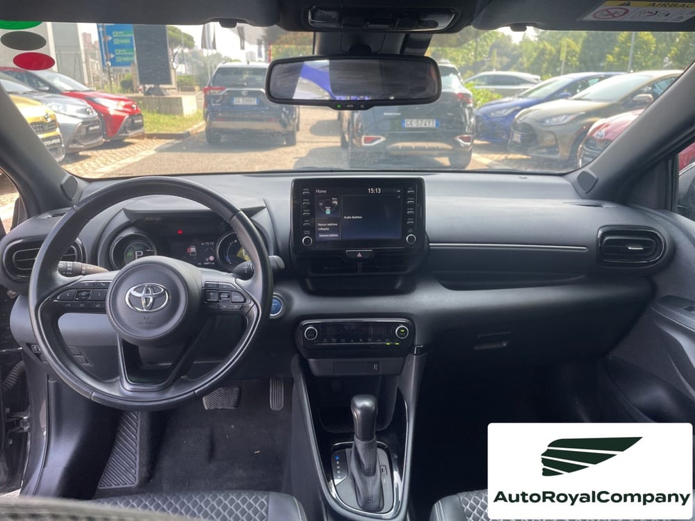Toyota Yaris usata a Roma (12)