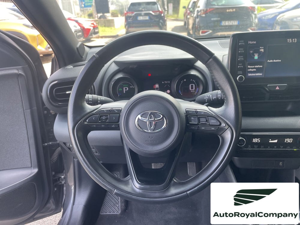 Toyota Yaris usata a Roma (13)