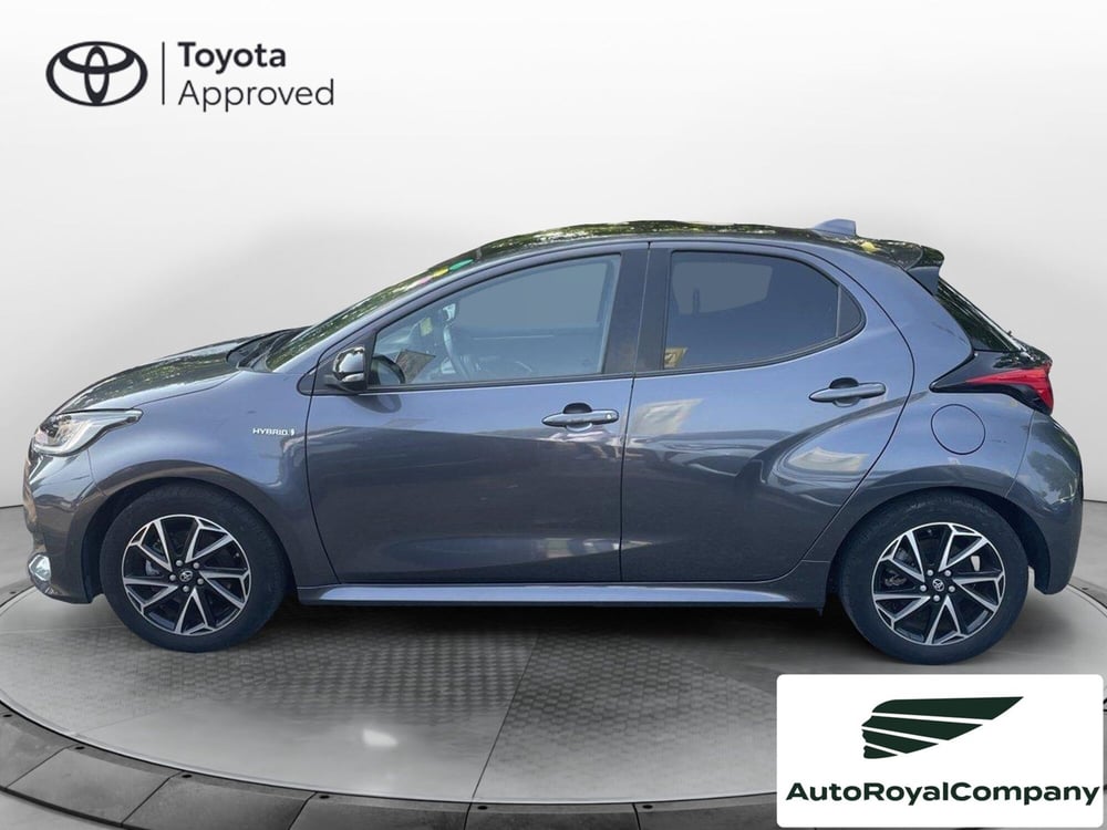 Toyota Yaris usata a Roma (3)