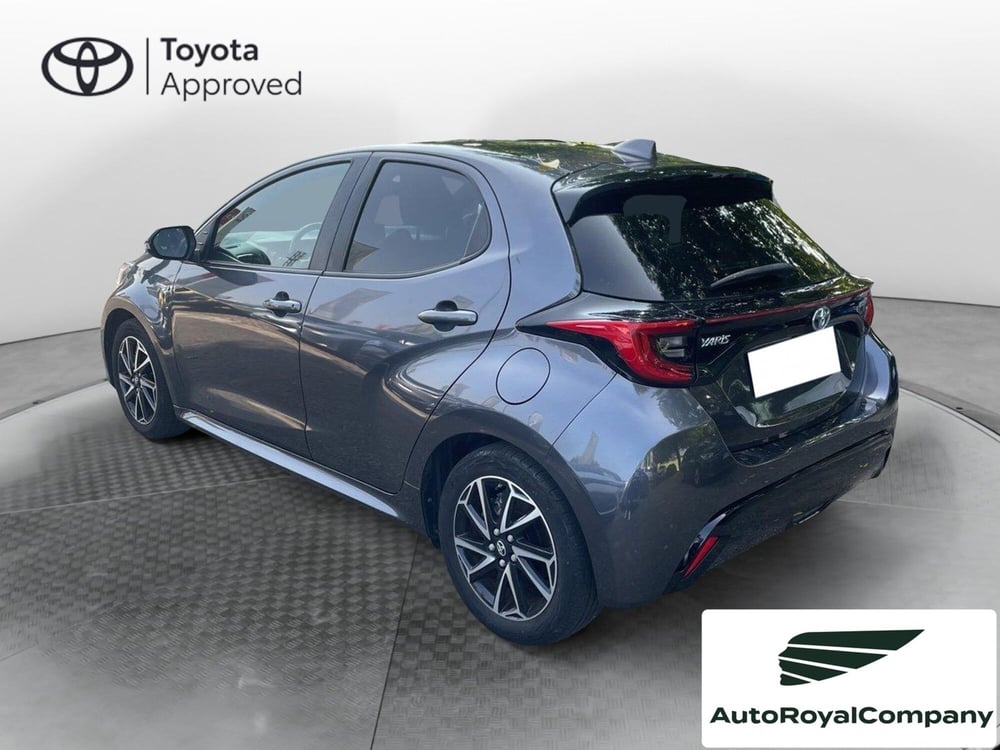 Toyota Yaris usata a Roma (4)