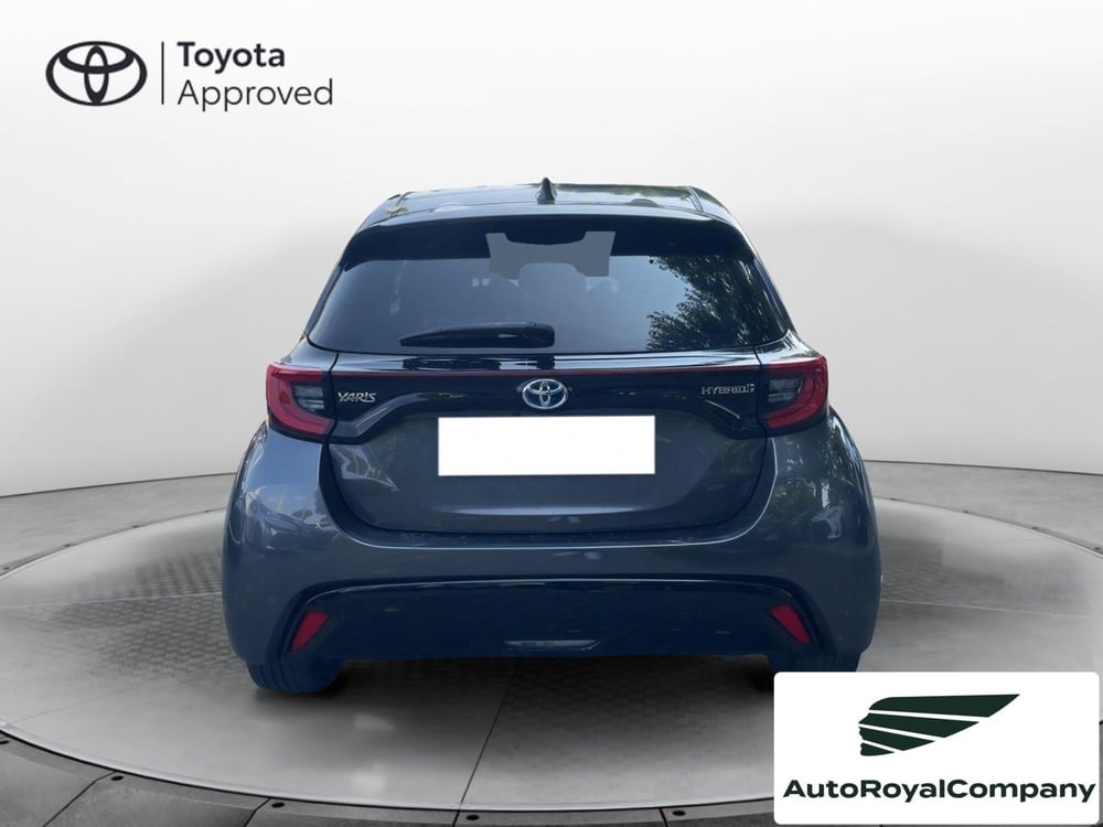 Toyota Yaris usata a Roma (5)