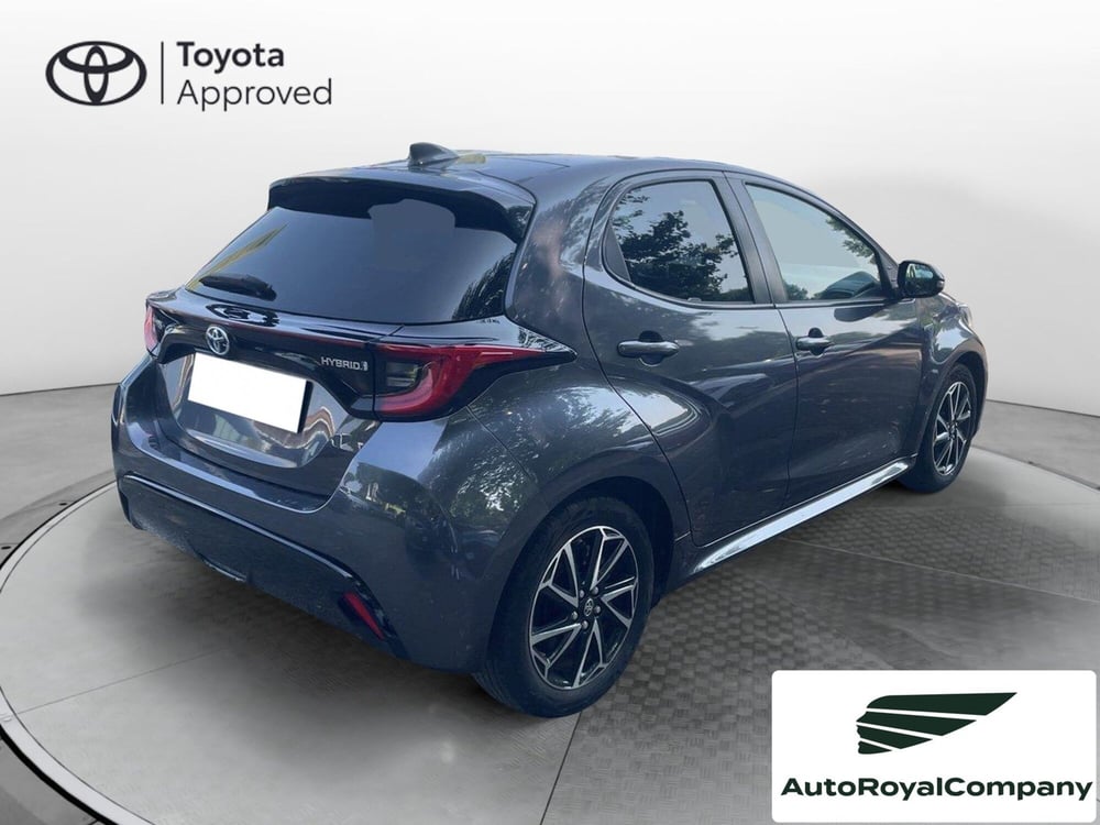 Toyota Yaris usata a Roma (6)